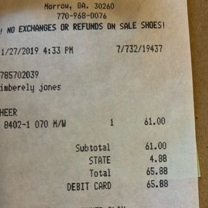 Footmates  Cheer white/black 7m